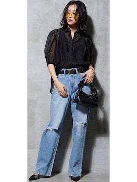 nissen Smile Modelsさん（レディース・167cm）の春コーディネート