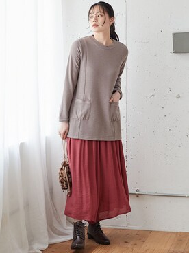 nissen Smile Modelsさん（レディース・162cm）の夏コーディネート