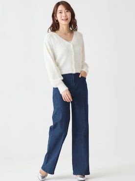 nissen Smile Modelsさん（レディース・163cm）の秋コーディネート