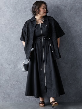 nissen Smile Modelsさん（レディース・163cm）の春コーディネート