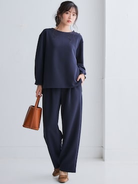 nissen Smile Modelsさん（レディース・164cm）の夏コーディネート