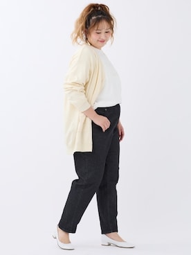 nissen Smile Modelsさん（レディース・160cm）の冬コーディネート