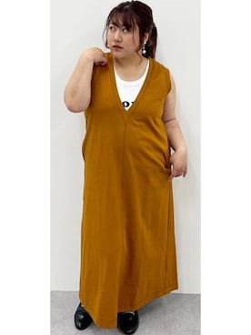nissen Smile Modelsさん（レディース・155cm）の夏コーディネート