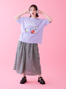 nissen Smile Modelsさん（レディース・160cm）の春コーディネート