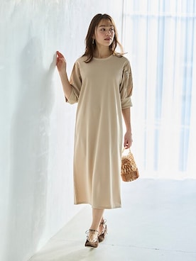nissen Smile Modelsさん(レディース・167cm)の春コーディネート