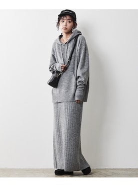 nissen Smile Modelsさん(レディース・163cm)の秋コーディネート