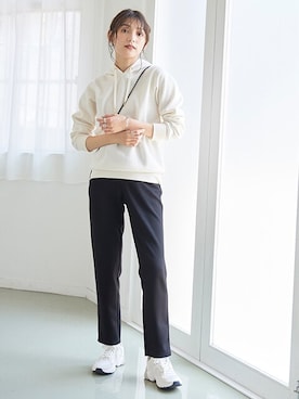nissen Smile Modelsさん（レディース・167cm）の秋コーディネート