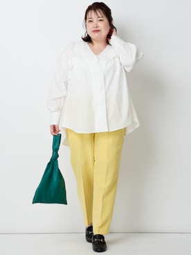 nissen Smile Modelsさん（レディース・158cm）の冬コーディネート