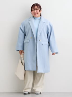 nissen Smile Modelsさん（レディース・155cm）の秋コーディネート