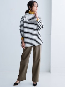 nissen Smile Modelsさん(レディース・163cm)の夏コーディネート