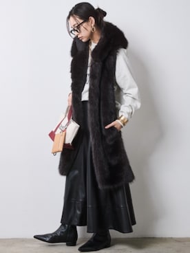 nissen Smile Modelsさん(レディース・163cm)の秋コーディネート