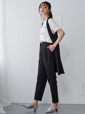 nissen Smile Modelsさん（レディース・165cm）の春コーディネート