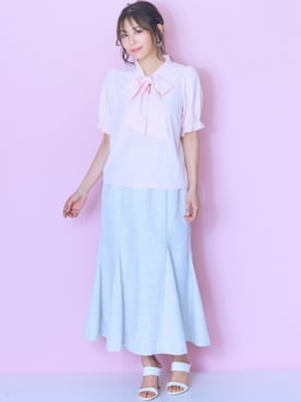 nissen Smile Modelsさん（レディース・167cm）の春コーディネート