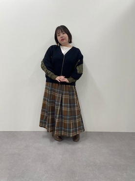 nissen Smile Modelsさん（レディース・158cm）の夏コーディネート