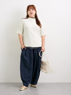 nissen Smile Modelsさん（レディース・160cm）の秋コーディネート
