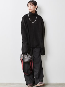 nissen Smile Modelsさん(レディース・163cm)の秋コーディネート