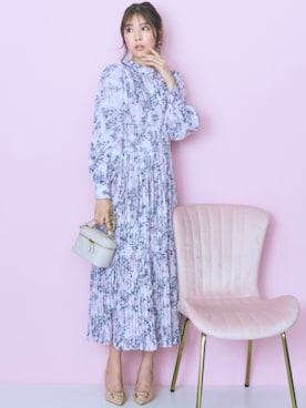 nissen Smile Modelsさん(レディース・167cm)の夏コーディネート