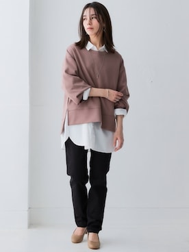 nissen Smile Modelsさん（レディース・160cm）の夏コーディネート