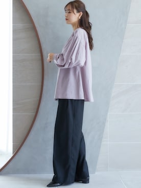 nissen Smile Modelsさん（レディース・166cm）の夏コーディネート