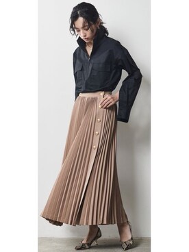 nissen Smile Modelsさん（レディース・167cm）の夏コーディネート