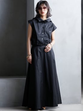 nissen Smile Modelsさん（レディース・163cm）の春コーディネート