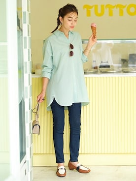 nissen Smile Modelsさん（レディース・167cm）の冬コーディネート