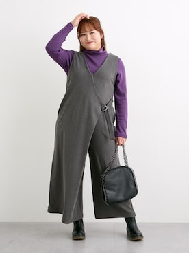 nissen Smile Modelsさん（レディース・160cm）の秋コーディネート