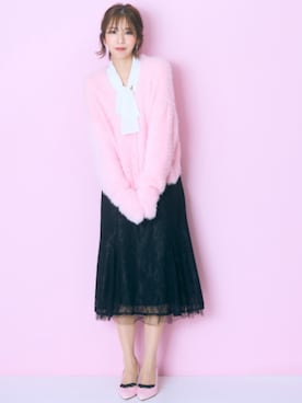 「marun（マルン）のアイテム」を使った、nissen Smile Modelsさん（レディース・167cm）の秋コーディネート