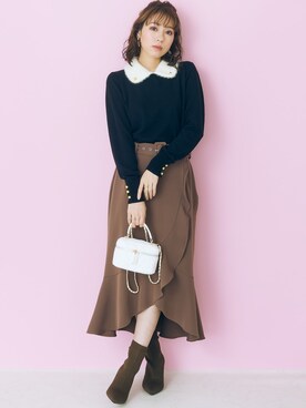 nissen Smile Modelsさん（レディース・162cm）の夏コーディネート