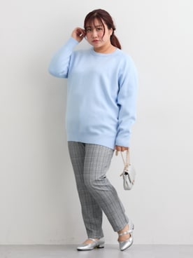 nissen Smile Modelsさん（レディース・155cm）の秋コーディネート