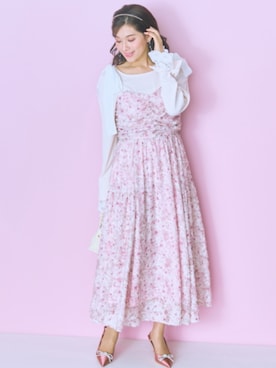 nissen Smile Modelsさん（レディース・166cm）の冬コーディネート