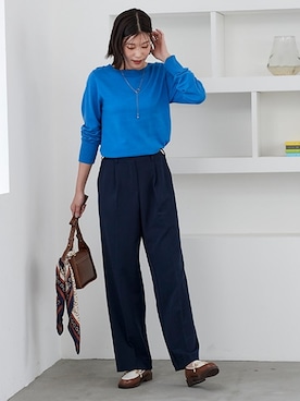 nissen Smile Modelsさん(レディース・168cm)の冬コーディネート