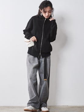 「SMILE LAND（スマイルランド）のアイテム」を使った、nissen Smile Modelsさん（レディース・163cm）の秋コーディネート