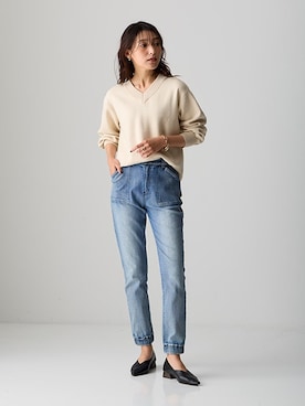 nissen Smile Modelsさん（レディース・170cm）の秋コーディネート
