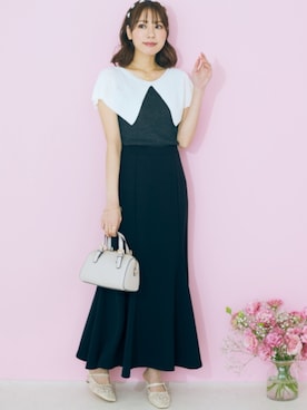 nissen Smile Modelsさん（レディース・162cm）の春コーディネート