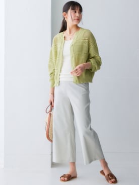 「レディースファッション」｜nissen Smile Modelsさん（レディース・166cm）の春コーディネート