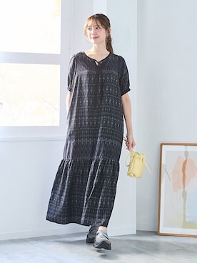 nissen Smile Modelsさん（レディース・165cm）の春コーディネート