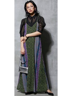 nissen Smile Modelsさん（レディース・167cm）の春コーディネート