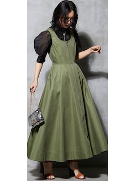 nissen Smile Modelsさん（レディース・167cm）の春コーディネート