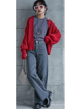 nissen Smile Modelsさん(レディース・167cm)の夏コーディネート