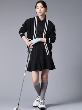 nissen Smile Modelsさん（レディース・163cm）の春コーディネート