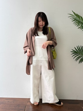 nissen Smile Modelsさん(レディース・160cm)の秋コーディネート