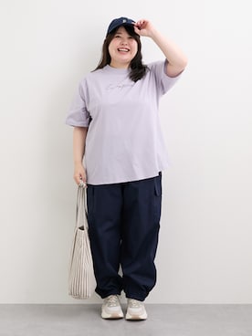 「アイテム（アウトドア/スポーツ）」を使った、nissen Smile Modelsさん（レディース・158cm）の秋コーディネート