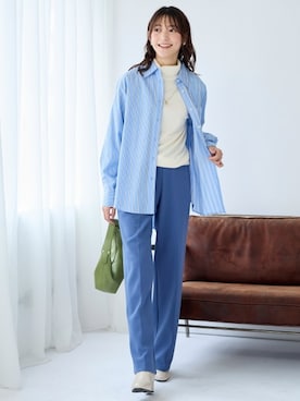 nissen Smile Modelsさん（レディース・170cm）の秋コーディネート