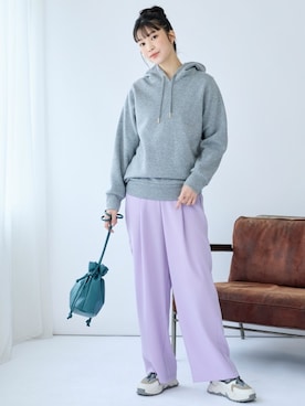 nissen Smile Modelsさん（レディース・166cm）の秋コーディネート