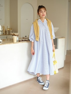 nissen Smile Modelsさん（レディース・167cm）の冬コーディネート