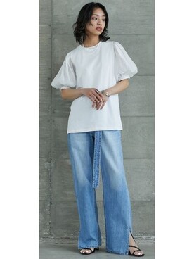 nissen Smile Modelsさん(レディース・167cm)の春コーディネート