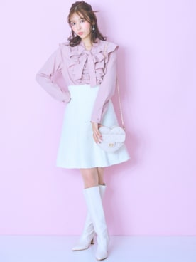 nissen Smile Modelsさん(レディース・167cm)の秋コーディネート