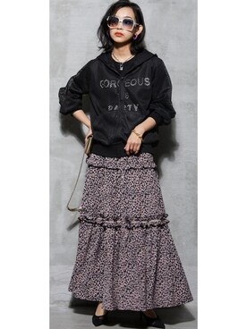 nissen Smile Modelsさん(レディース・167cm)の春コーディネート