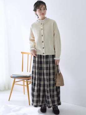 nissen Smile Modelsさん（レディース・164cm）の秋コーディネート